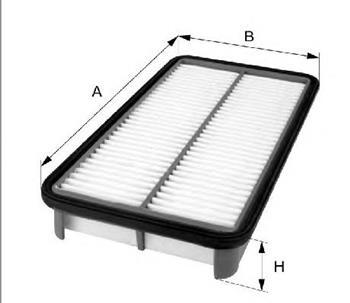 Повітряний фільтр на Хонда Акорд (Honda Accord) Wix filters WA9488