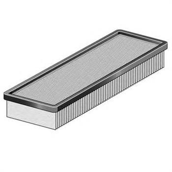 Повітряний фільтр на Фольксваген Пассат Б5 (Volkswagen Passat b5) 1996-- ->2005 Purflux A325