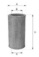 Повітряний фільтр на Аудіо A6 (Audi A6) Wix filters WA9502