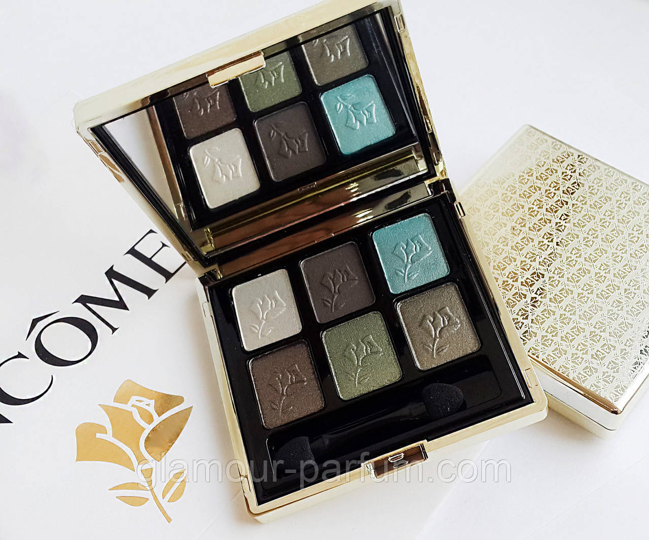 Тени для век Lancome palette liberte (Ланком) - фото 3 - id-p59830799