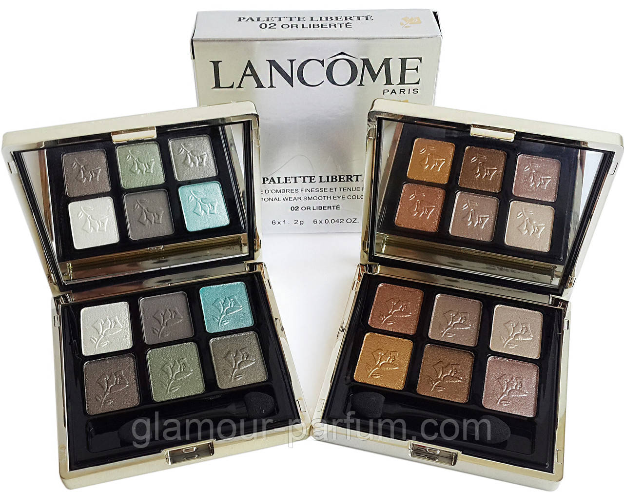 Тени для век Lancome palette liberte (Ланком) - фото 5 - id-p59830799