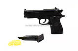Іграшковий пістолет ZM20 з кульками . Дитяче зброю з металевим корпусом з дальністю стельбы 15-20м, фото 7