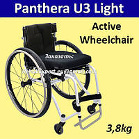 Легка активна инвалиная коляска Panthera U3 Light Active Wheelchair