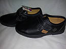 Дитячі туфлі в школу для хлопчиків Розміри 33, 34, фото 7