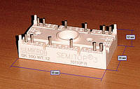 SK100WT16 Модуль Semitop 3 (два однофазных АС-ключ)