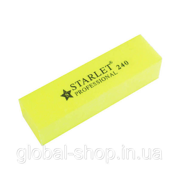 Баф для нігтів Starlet Professional 240/240
