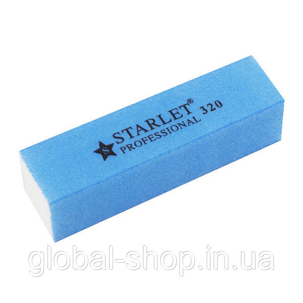 Баф для нігтів Starlet Professional 320/320