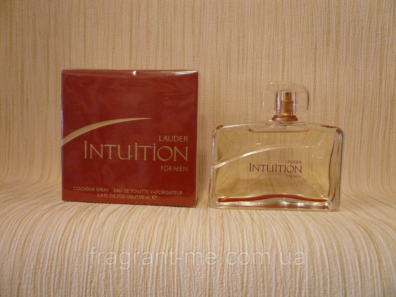 Estee Lauder — Intuition For Men (2003) — Туалетна вода 100 мл — Рідкий аромат, знятий із виробництва