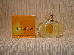 Estee Lauder-Intuition For Women (2002) — Парфумована вода 100 мл (тестер) — Вінтаж,первий випуск 2002 року