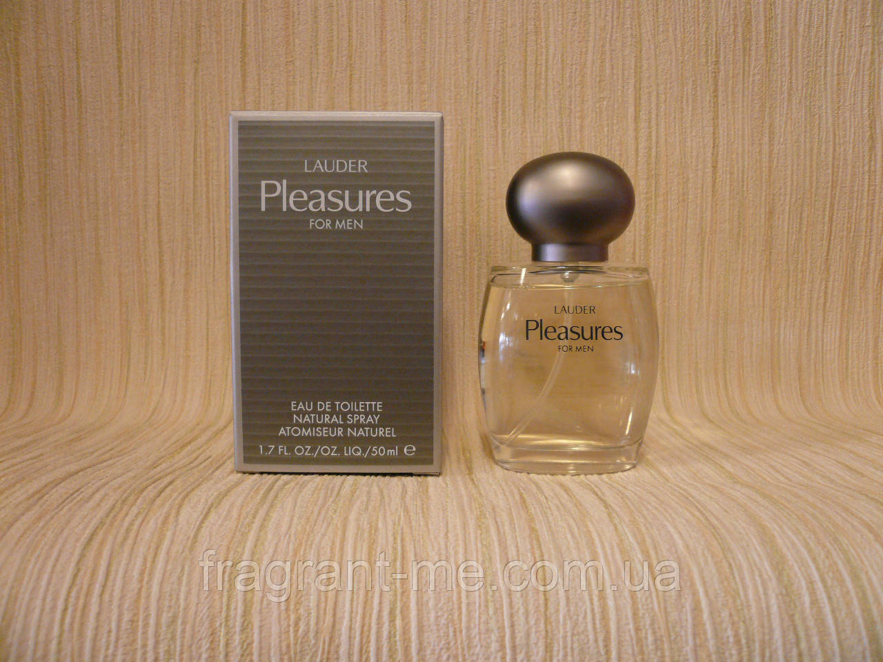 Estee Lauder — Pleasures For Men (1997) — Туалетна вода 50 мл — Вінтаж, випуск і формула аромату 1997 року