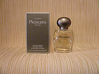 Estee Lauder - Pleasures For Men (1997) - Туалетная вода 50 мл - Винтаж, выпуск и формула аромата 1997 года