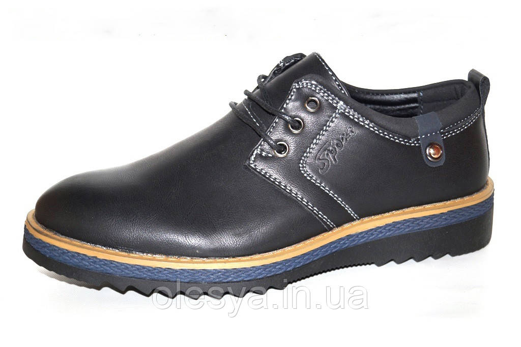 Підліткові туфлі для хлопчиків Розміри 36, фото 1