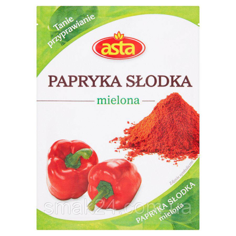 Паприка сладкая молотая Papryka Slodka Asta 16г Польша: продажа, цена в ...