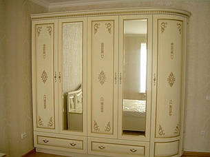 Меблі для спальні з масиву дерева Афродіта з декором РКБ-Меблі , колір на вибір, фото 2