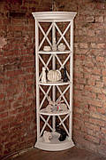 Етажерка дерев'яна в стилі Прованс ПР-11 РКБ-Меблі, колір на вибір