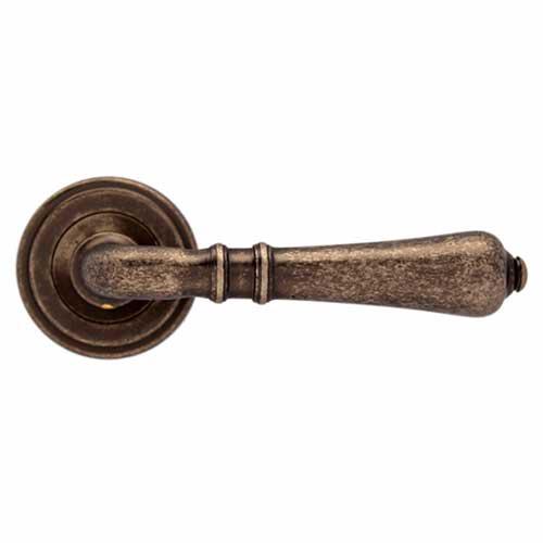 Ручка MARIANI ROBERTA WC SIB старе срібло з накладкою під фіксатор 