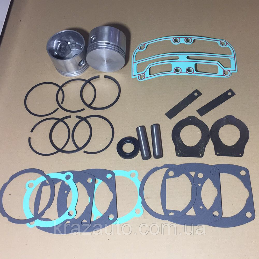 Ремкомплект компресора ПК-310 (повний) Р0 КРАЗ, ІКАРУС, МАЗ, УРАЛ А29 ...