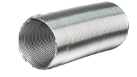 Воздуховод гибкий алюминиевый VENTS d125/1,2 м гофра