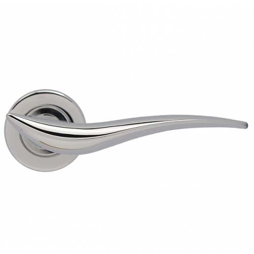 Ручка MARIANI VELA WC CR хромований з накладкою під фіксатор