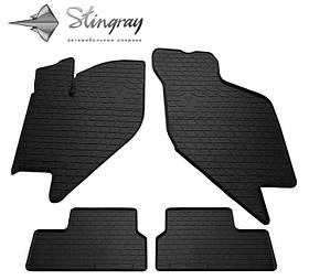Килимки в салон Lada Kalina 2004- Комплект з 4 килимків Стінгрей
