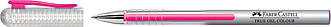 Ручка гелева Faber-Castell TRUE GEL рожева, 0.7 мм, 242628
