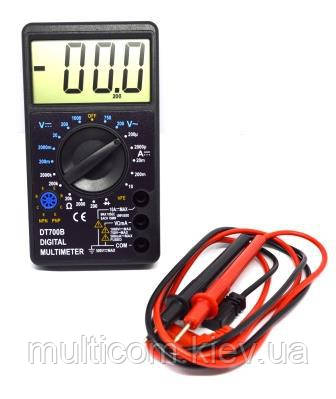17-01-223. Цифровий мультиметр DT 700B з великим дисплеєм