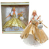 Лялька барбі Святкова Міленіум Celebration Barbie Special Edition 2000 Holiday Barbie Doll, фото 4