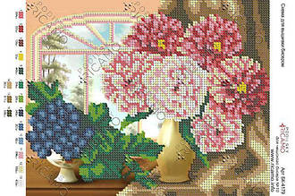 БК-4179. Схема для вишивки бісером.