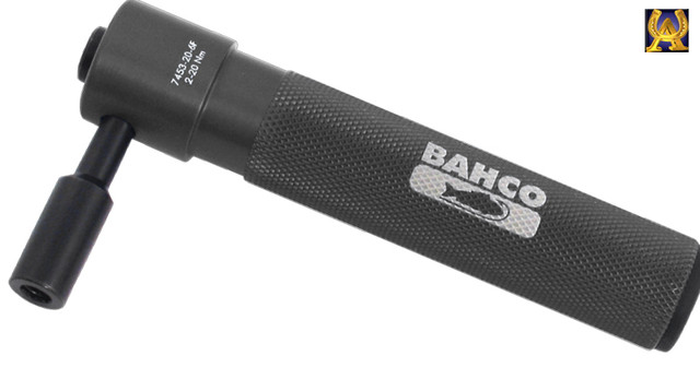 Динамометрическая отвертка, Bahco 7453-20-6