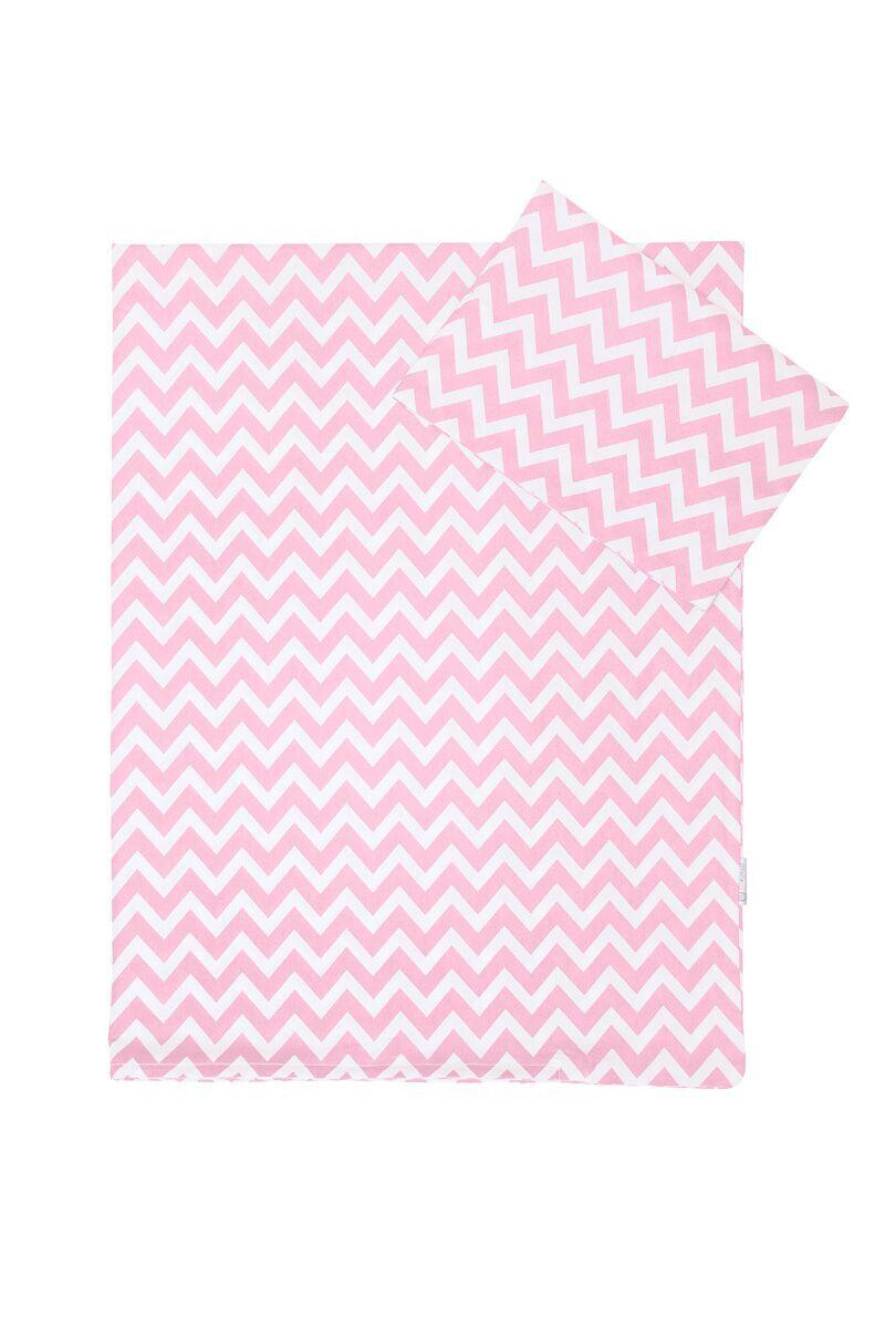 Комплект білизни Goforkid Pink LC (Пододіляльник 140*100, наволочка 40*60 + ПРОСТИНЬ на гумці) (1330-210-993-1)
