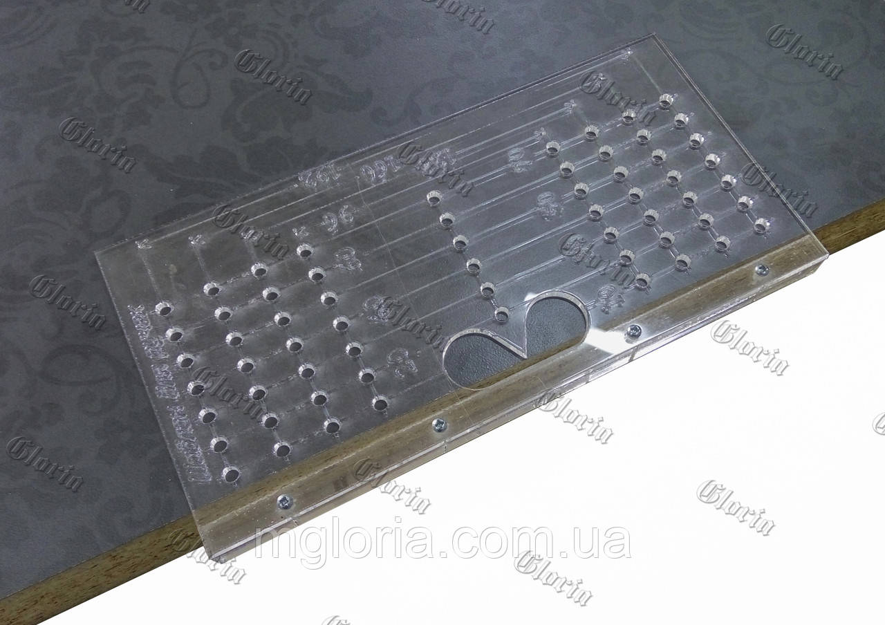 Шаблон під ручки (96 мм, 192 мм), фото 1