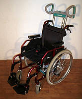 Мобільний сходовий підйомник колісного типу Alber Scalamobil S27 з Ультра Легкої Інвалідним Візком