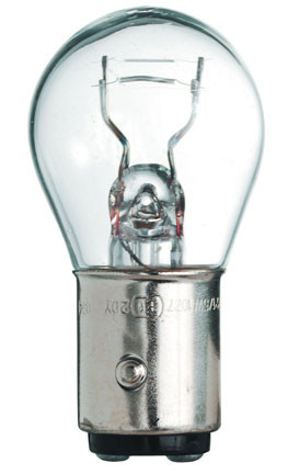 Автолампа  Tungsram P21/4W 12V BAZ15D BL2
