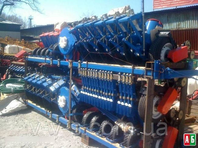 Сіялка СПЧ 8, SPC 8, SPP 8