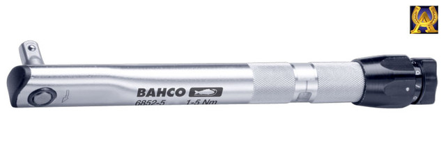 Динамометрическая отвертка, Bahco 6852-5