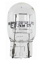 Автолампа Tungsram W21W T20 TYP7440 W3x16d BL2
