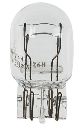 Автолампа Tungsram W21/5W T20 TYP7443 W3x16q