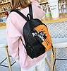 Шкільний тканинний рюкзак з пеналом, фото 10