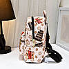 Невеликий міський рюкзак із принтом, фото 8