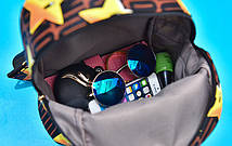 Рюкзак із принтом зірок Mocshino, фото 5