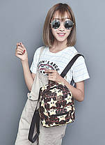 Рюкзак із принтом зірок Mocshino, фото 3