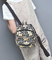 Рюкзак із принтом зірок Mocshino, фото 2