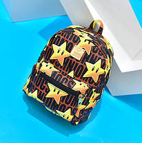 Рюкзак із принтом зірок Mocshino, фото 4
