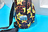 Рюкзак із принтом зірок Mocshino, фото 7