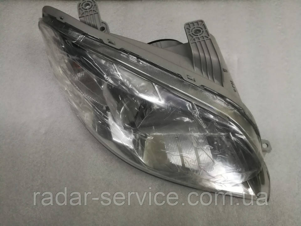 Фара передняя правая с корректором, Vida Aveo T250, 9665052-2