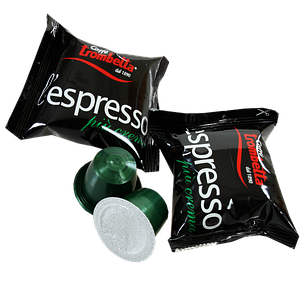 Caffe Trombetta l'espresso Piu Crema (100шт)
