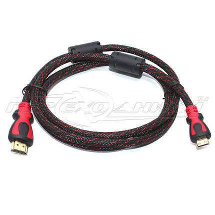 Кабель mini HDMI - HDMI v1.4 High Speed, 1.5 м, фото 1