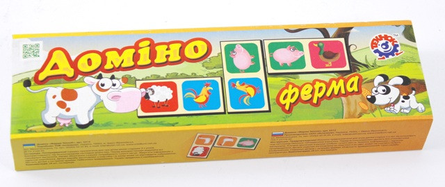 Дитяче доміно Ферма (3312)