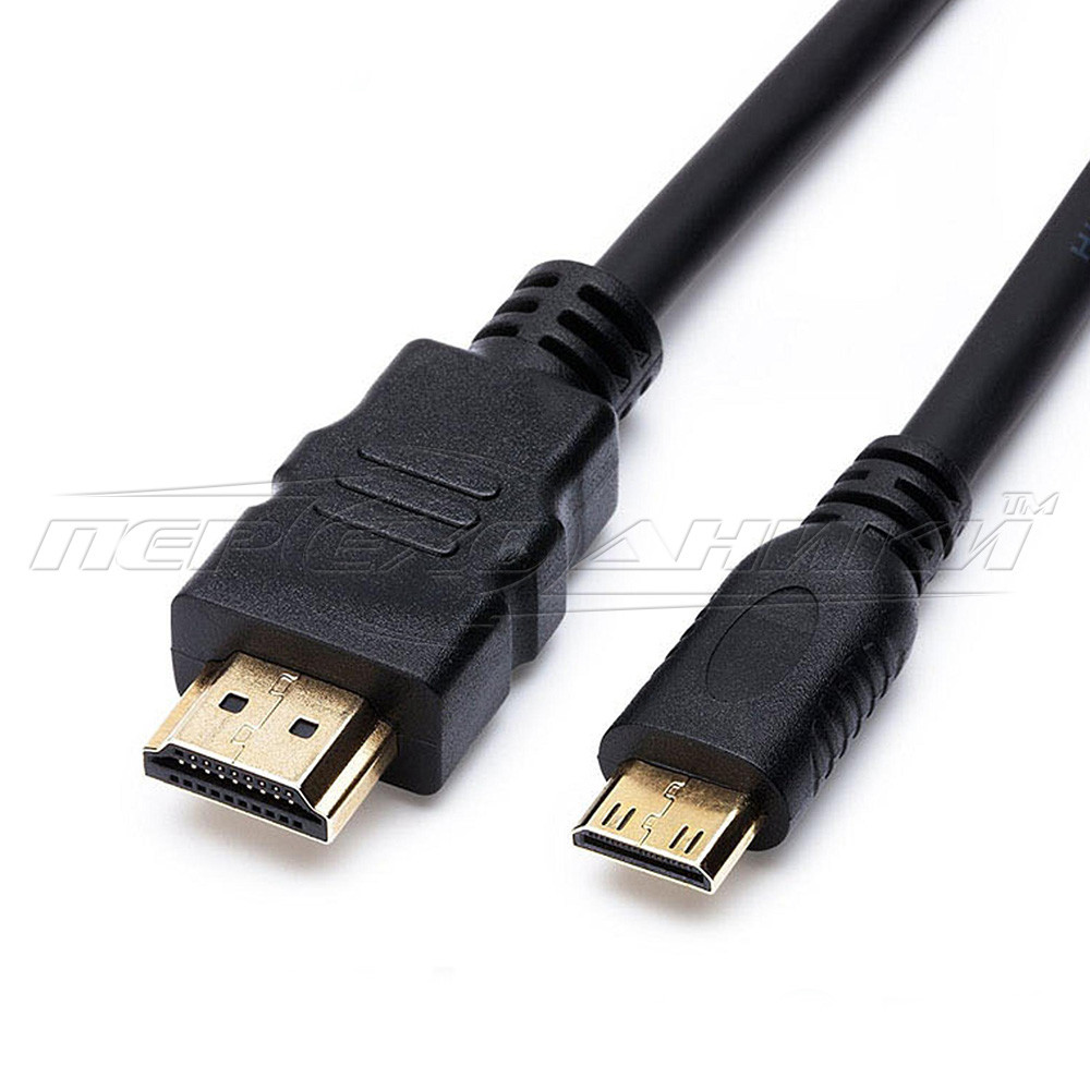 Кабель mini HDMI - HDMI v1.4 High Speed, 2 м