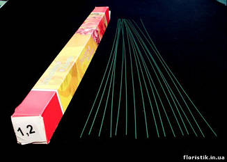 Герберний дріт 1,2 мм, 50 см. в пачці